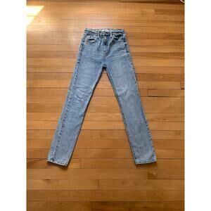 PISTOLA Cara High Rise Vintage Skinny Jeans Formosa Wash 24 EUC